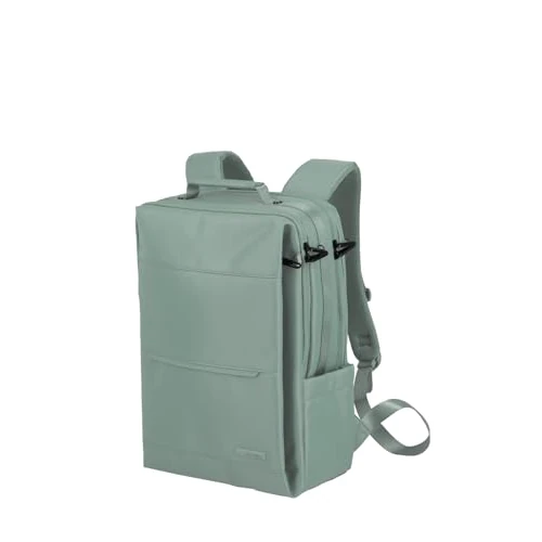 Limitiertes Angebot: Travelite Handgepäck Rucksack, Laptop Rucksack 15,6 Zoll, WORKFLOW Reiserucksack aus recyceltem Material mit Sicherheitsfach, 41 cm, 18 Liter von 89.95 EUR auf 72.27 EUR (Spare 20%)