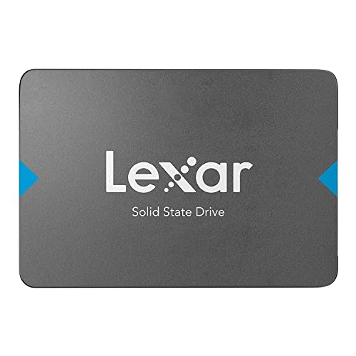 Oferta limitowana: Lexar NQ100 2,5” SATA III (6 Gb/s) 256 GB SSD, do 550 MB/s odczytu dysk półprzewodnikowy, Wewnętrzny Dysk SSD do laptopa, komputera stacjonarnego/PC z 410.84 zł na 394.99 zł (oszczędź 3.86%)
