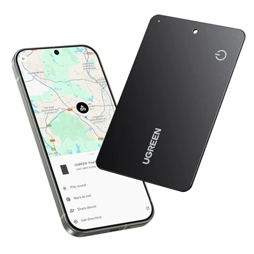 Offerta a tempo: UGREEN FineTrack Slim G Smart Finder Solo Android 1.7mm - 33% da 29.99 € a 19.99 €