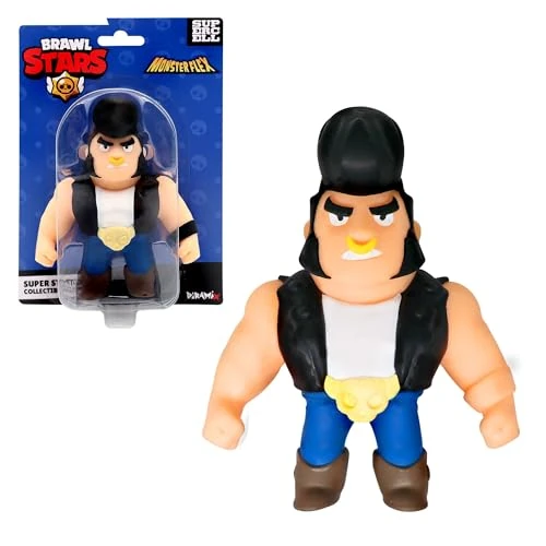 Oferta limitowana: Bizak Monsterflex Brawl Stars Figurka Byk Kolekcjonerska Super Wysuwana Elastyczna Lalka 13 cm 10 Do Kolekcjonowania Dla Dorosłych Fanów Kolekcjonerów i Dzieci Od 8 lat (64390009-6) z 40.20 zł na 40.20 zł (oszczędź 0.00%)