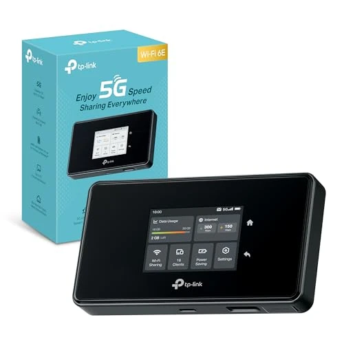 TP-Link M8550 5G LTE Mobiler WLAN Router