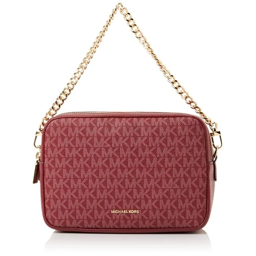 Michael Kors MD DBLZP CHN CAMERA XBODY Borsa