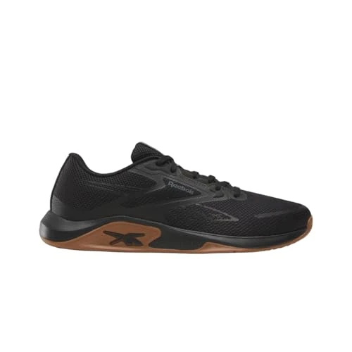 Limited-time offer: Reebok Men's Nanoflex TR 3 Trainers, Black Lee 1 Gum/Grey6, 39 EU from 58.75 £ to 58.75 £ (save 0.00%)