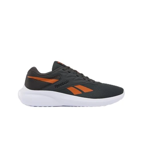 Offre limitée : Reebok Baskets Lite 5 pour Homme, Gris, Orange, Blanc, 38,5 EU de 65.00 € à 65.00 € (0.00% de remise)