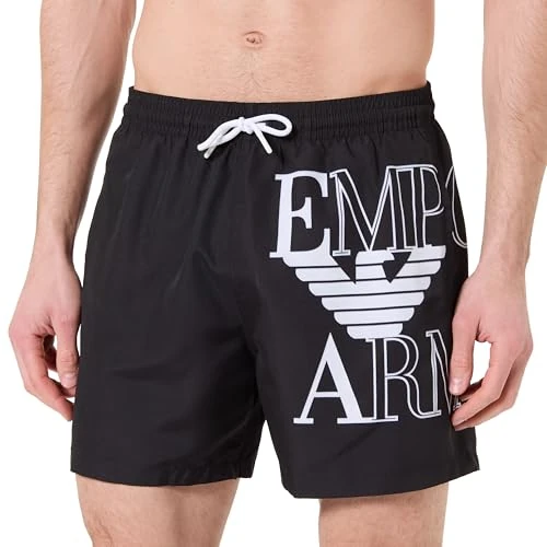 Offerta a tempo: EMPORIO ARMANI Boxer Uomo Bold Logo Nero M - 57% da 105.00 € a 45.12 €