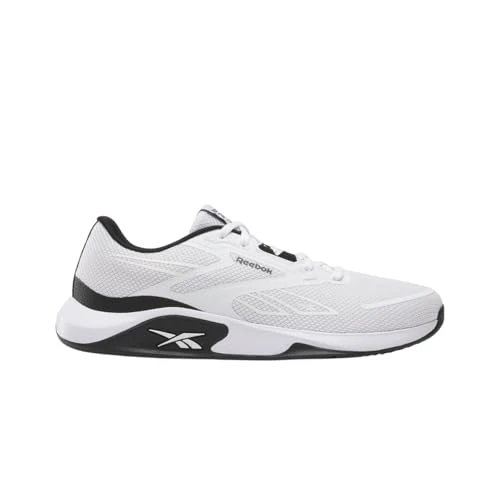 Offerta a tempo: Reebok NANOFLEX TR 3 Sneaker da Uomo, Bianco/Nero, 42,5 EU - 18% da 90.00 € a 74.09 €