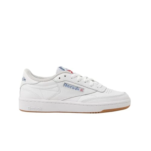 Oferta limitada: Reebok Hombre Club C 85 Basket, Ftwrwhite Blue Gum, 34.5 EU de 110.00 € a 36.47 € (ahorro 67%)