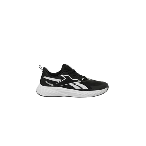Offerta a tempo: Reebok Scarpe da Ginnastica da Uomo, Nero/Bianco/Bianco, Taglia 50 EU - 0.00% da 55.00 € a 55.00 €