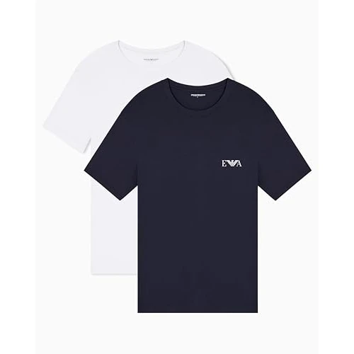 Zeitlich begrenztes Angebot: Herren Bold Monogram 2-Pack Crew Neck T-Shirt White XL von 59.50 € auf 59.50 € (0.00% Rabatt)