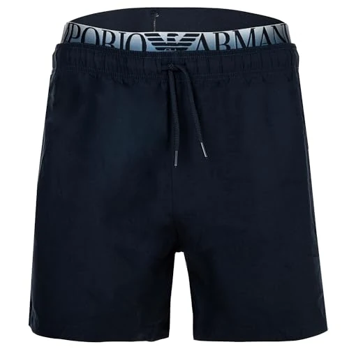 Offre limitée : EMPORIO ARMANI Boxer Logoband pour Homme Bleu M de 85.00 € à 81.18 € (4% de remise)