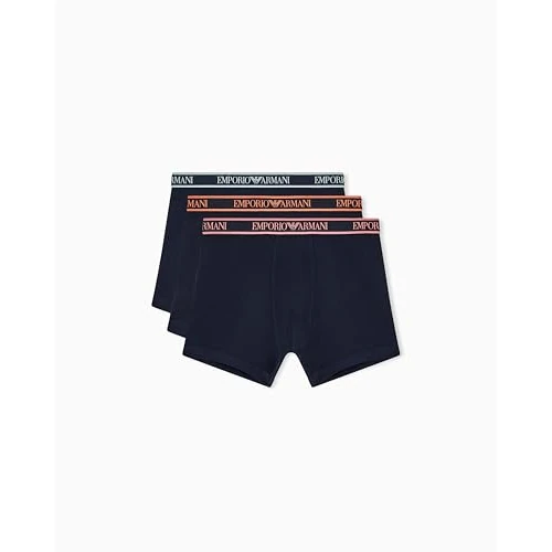 Tijdelijke aanbieding: EMPORIO ARMANI Heren 3-Pack Trunk, AR.BLU/AR.BLU/AR.BLU, S van 62.95 € naar 62.95 € (0.00% korting)