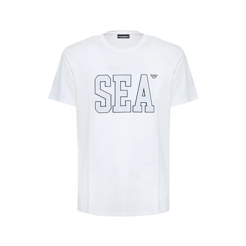 Offre limitée : EMPORIO ARMANI Crew Neck T-Shirt, Blanc, XL Homme de 54.65 € à 54.65 € (0.00% de remise)