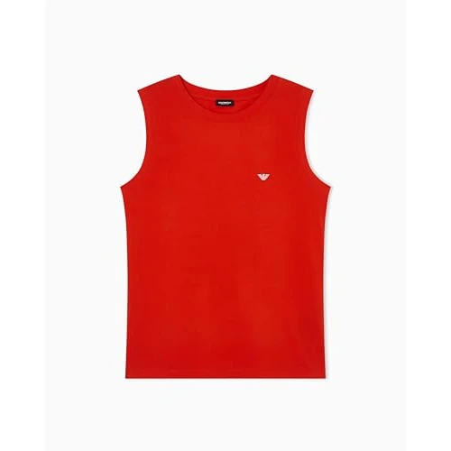 Zeitlich begrenztes Angebot: EMPORIO ARMANI Women's Everyday Cotton Tank Red S von 55.00 € auf 29.56 € (46% Rabatt)