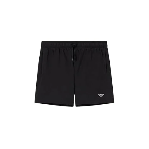 Zeitlich begrenztes Angebot: EMPORIO ARMANI Herren Essential Boxer Schwarz M von 65.00 € auf 61.63 € (5% Rabatt)