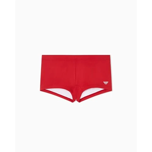 Zeitlich begrenztes Angebot: EMPORIO ARMANI Herren Essential Trunk Red L von 55.00 € auf 37.40 € (32% Rabatt)