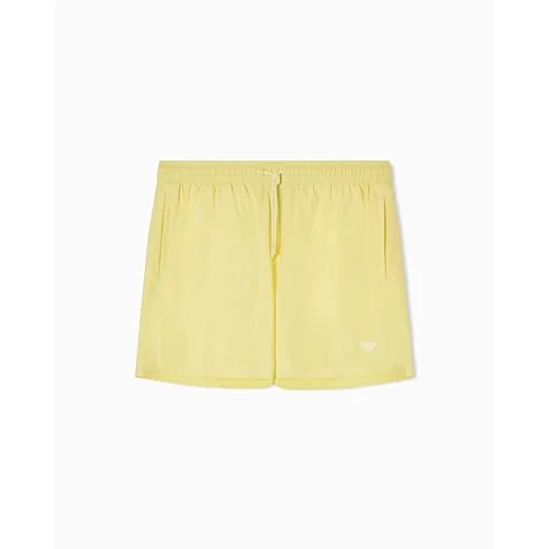 Offerta a tempo: EMPORIO ARMANI Boxer Uomo Essential Giallo S - 12% da 40.27 € a 35.27 €