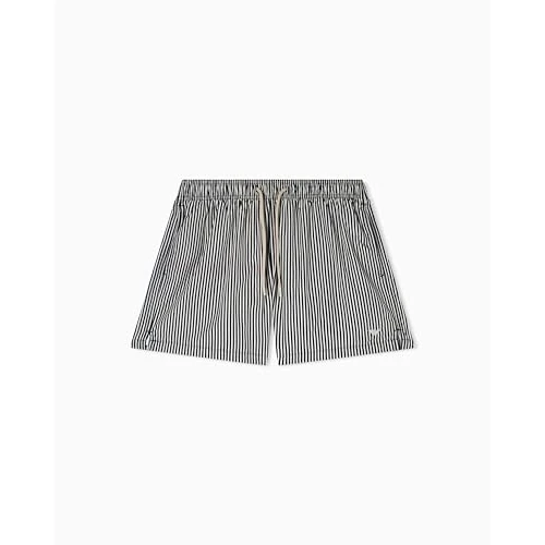 Offerta a tempo: EMPORIO ARMANI Boxer Uomo Stripes Beige M - 50% da 90.00 € a 45.00 €