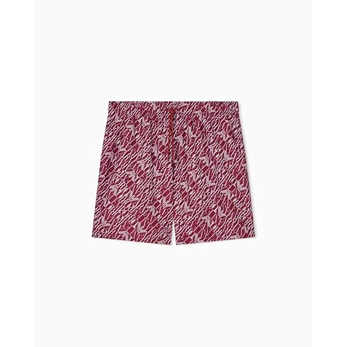 Offre limitée : EMPORIO ARMANI Boxer Maillot de Bain, Diagon.Logo Bordeaux, S Homme de 41.72 € à 41.72 € (0.00% de remise)