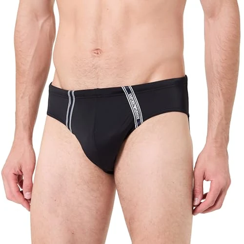 Offerta a tempo: EMPORIO ARMANI Slip Uomo LOGOTAPE Nero XL - 48% da 55.00 € a 28.78 €