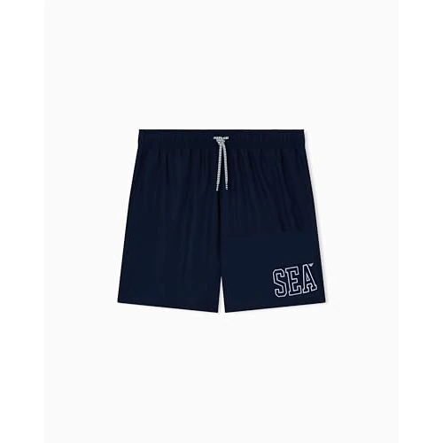 Offerta a tempo: EMPORIO ARMANI Boxer Uomo Capsule Blu L - 0.00% da 95.00 € a 95.00 €
