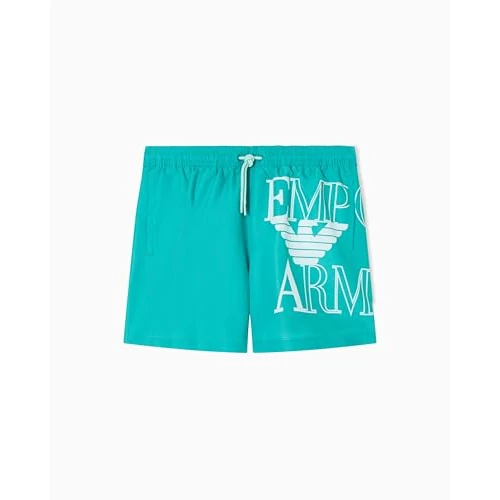 Offre limitée : EMPORIO ARMANI Boxer Maillot de Bain, eméraude, M Homme de 79.78 € à 79.78 € (0.00% de remise)