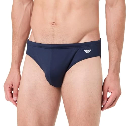 Oferta limitada: EMPORIO ARMANI Brief Bañador, Armani Blue, XXL para Hombre de 49.00 € a 41.65 € (ahorro 15%)