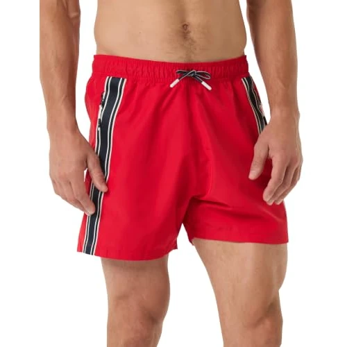 Zeitlich begrenztes Angebot: Emporio Armani Herren LOGOTAPE Boxer Rot M von 72.84 € auf 72.84 € (0.00% Rabatt)