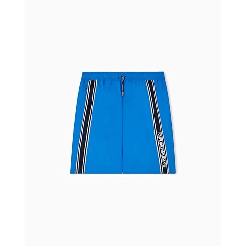 Offerta a tempo: EMPORIO ARMANI Bermuda Uomo LOGOTAPE Blu M - 0.00% da 95.00 € a 95.00 €