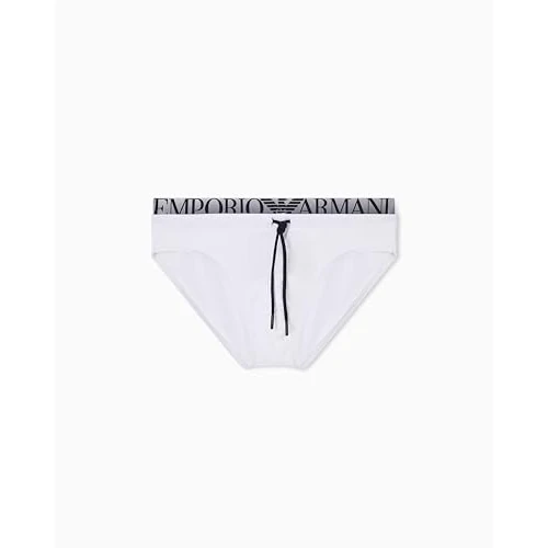 Limited-time offer: EMPORIO ARMANI Men's Logoband Brief White L from 65.00 £ to 55.25 £ (save 15%)