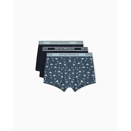 Offerta a tempo: EMPORIO ARMANI Boxer Uomo, AR.bl/Or-SK PRT/AR.b, XL - 0.00% da 50.00 € a 50.00 €