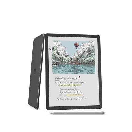 Zeitlich begrenztes Angebot: Amazon Kindle Scribe Colorsoft 64 GB (neueste Generation) – 11-Zoll-Farbdisplay mit Frontlicht – Dünn, leicht, leistungsstark – Dokumente, Bücher und integriertes Notizbuch – Graphit von 699.99 € auf 699.99 € (0.00% Rabatt)