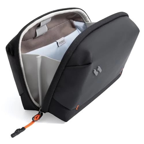 Oferta limitada: Inateck Bolsa Electrónico Portátil, Organizador Cables Viaje, Tech Pouch Técnica Resistente a Salpicaduras para Cables, Baterías Externas, Hubs, Auriculares, Negro de 19.99 € a 19.99 € (ahorro 0.00%)