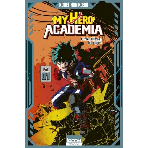 Limited offer: My Hero Academia T01 - Édition collector Deku from 17.78 EUR to 17.78 EUR (save 0%)