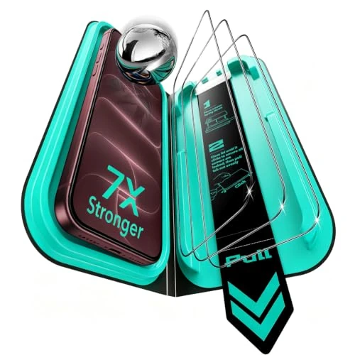 Limited-time offer: ESR 3 Pack for iPhone 18 Pro Max/17 Pro Max Screen Protector, Armorite from $21.99 to $18.69 (save 15%)