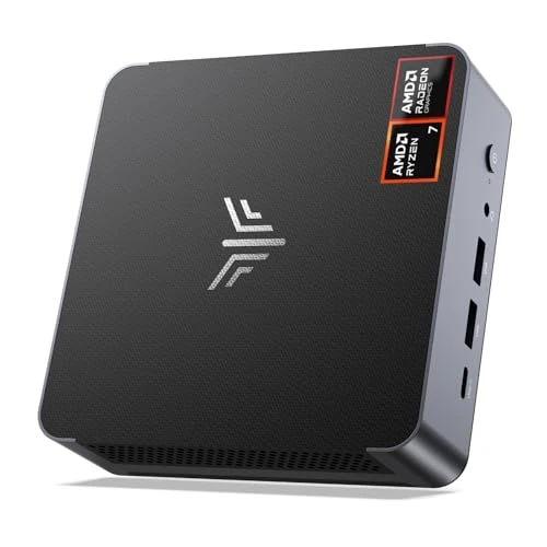 Oferta limitada: NiPoGi АMD Mini PC Ryzen 7 8745HS W11 Pro(8C/16T,hasta 4,9 GHz),16GB DDR5 5600MHz 512GB M.2 NVME SSD,Mini Ordenador Wifi6 con АMD Radeon 780M Apoyo 4K Quad-Pantalla-Display para Oficina/Hogar/Juegos de 799.00 € a 499.95 € (ahorro 37%)