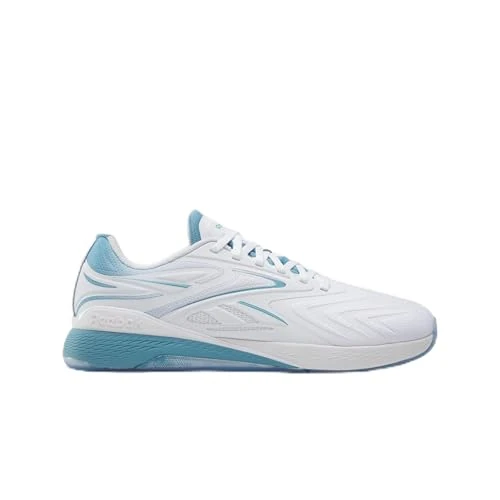Limited-time offer: Reebok Unisex Nano X5 Edge Trainers, White/Warpedblue, 37.5 EU from 79.00 £ to 79.00 £ (save 0.00%)