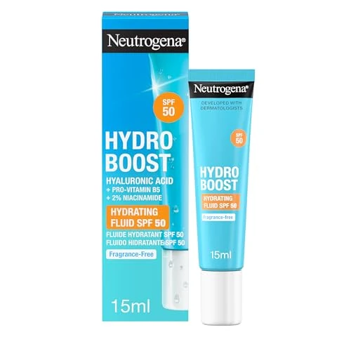 Neutrogena, Hydro Boost krem do twarzy SPF 50, Minisize, 15 ml