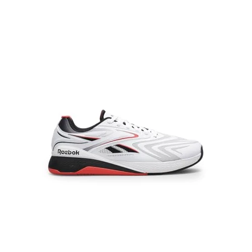 Oferta limitowana: Reebok Unisex Nano X5 Edge Sneaker, White/Black/Sport RED, 42 EU z 489.00 zł na 489.00 zł (oszczędź 0.00%)