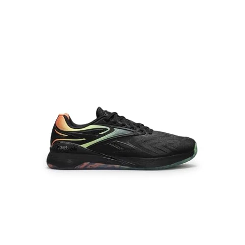 Offerta a tempo: Reebok Sneaker Unisex Nano X5 Edge, Nero/Arancia, Lime Digitale, 42,5 EU - 30% da 150.00 € a 105.00 €
