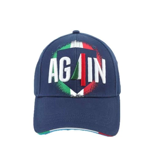 Enzo Castellano SSC NAPOLI 124012 Baseball Cap, Blue, One Size