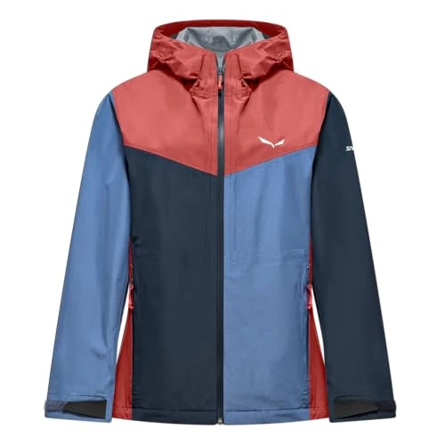 Offerta a tempo: SALEWA PUEZ 2.5L PTX JACKET W, XL, etruscan red/multi - 36% da 140.00 € a 89.34 €