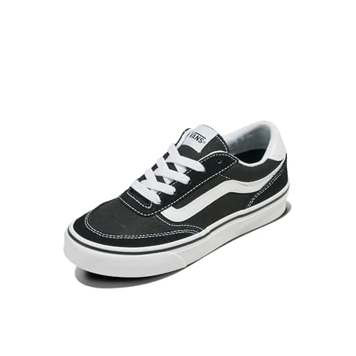 Vans Brooklyn LS, Schwarz/Weiß, Größe 38