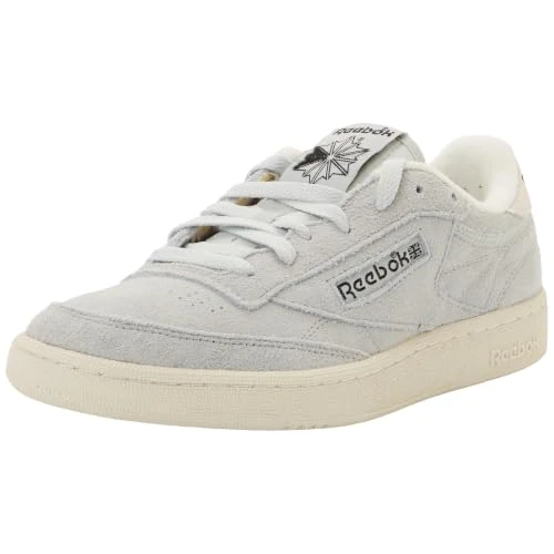 Offerta a tempo: Reebok Unisex Club C 85 Vintage Sneaker, SIMPLEGREY/Chalk/Black, 34,5 EU - 40% da 110.00 € a 66.00 €