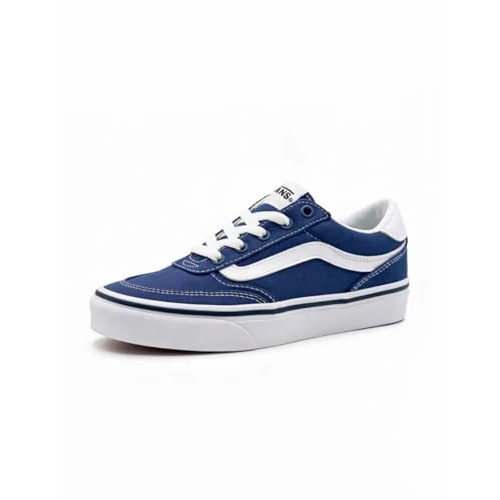 Limited-time offer: Vans Men's Brooklyn LS Sneakers Deep Twilight 8 from 60.00 £ to 52.25 £ (save 13%)