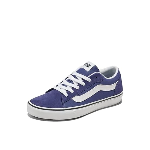 Vans Heren Vero Suede Sneakers, Deep Twilight, 41 EU