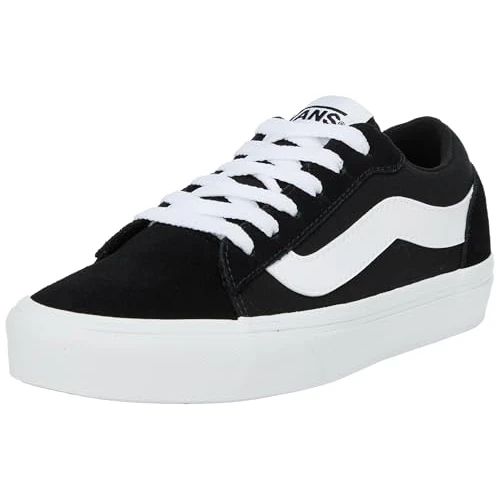 Zeitlich begrenztes Angebot: Vans Vero LS, Schwarz/Weiß, 3,5 von 40.00 € auf 32.99 € (18% Rabatt)