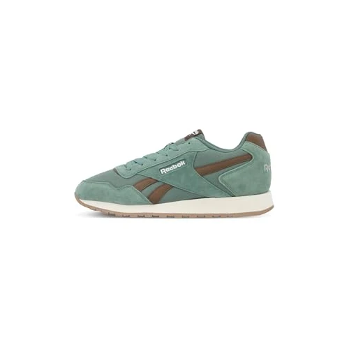 Offre limitée : Reebok Baskets Glide Unisexes, Vert fieldgreen, Marron Simple, albâtre, 40,5 EU de 60.00 € à 53.99 € (10% de remise)