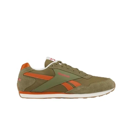Offerta a tempo: Reebok Unisex Glide Low Sneaker, GRITTYGREEN/RUSTORANGE/SPORTRED, 36 EU - 40% da 60.00 € a 36.00 €