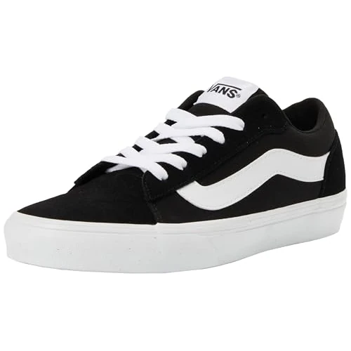 Vans Vero LS, Nero/Bianco, 7.5