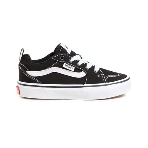 Vans Filmore, Sneaker a Collo Alto Unisex - Adulto, Black White, 38 EU